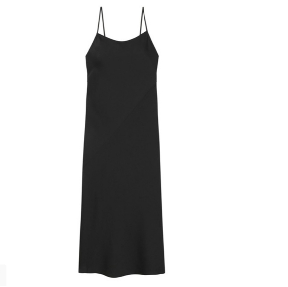 NWT Thakoon Dress Low Back Maxi Dress size 10 Sexy Strapless Black Tan - Picture 3 of 16